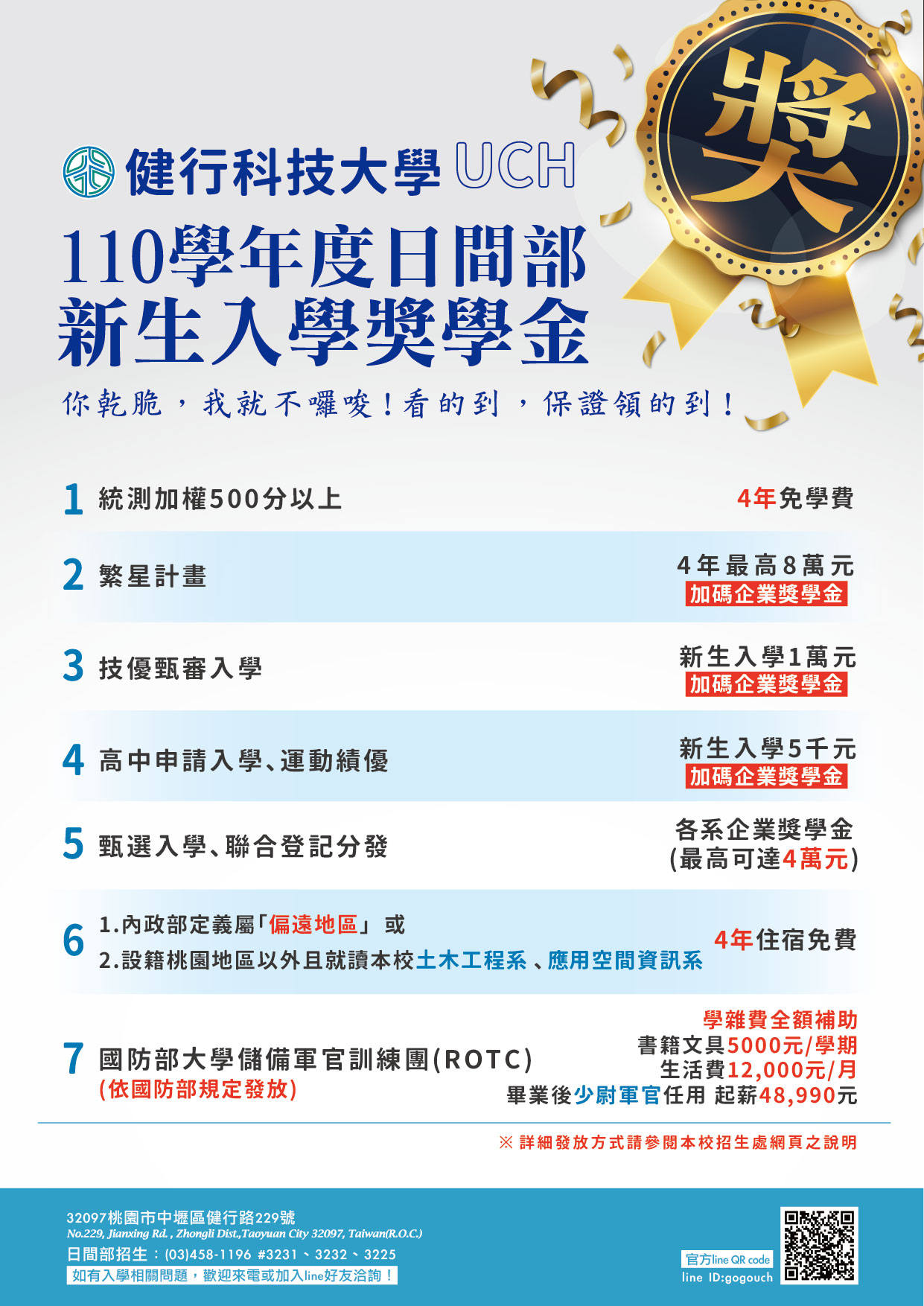 健行科技大学 招生处